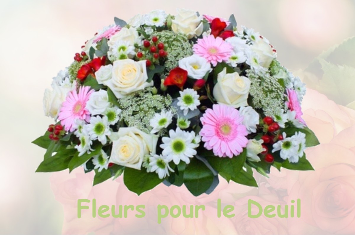 fleurs deuil SAINT-GEORGES-D-ANNEBECQ