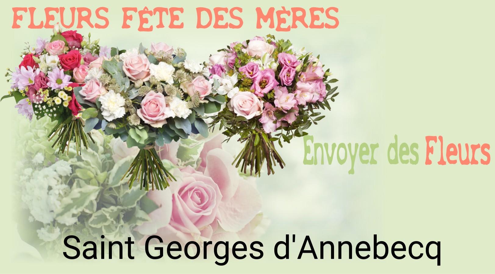 Bouquet de Fête des Mères livré à Saint-Georges-d'Annebecq