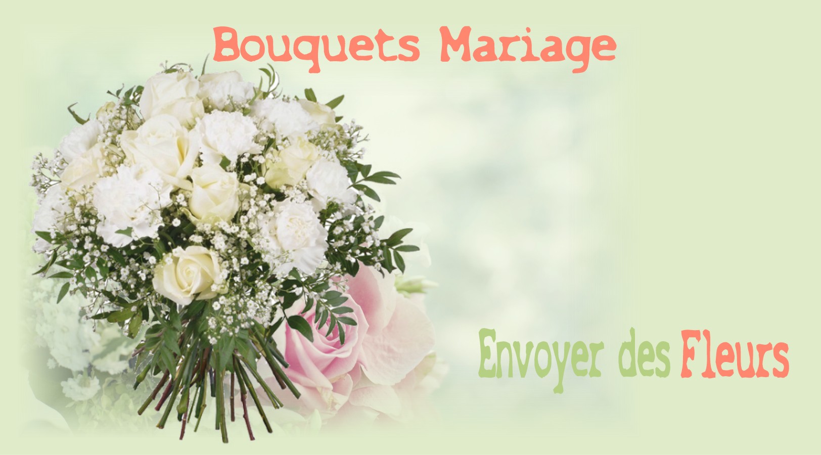 Bouquet de mariage à faire livrer à Saint-Georges-d'Annebecq